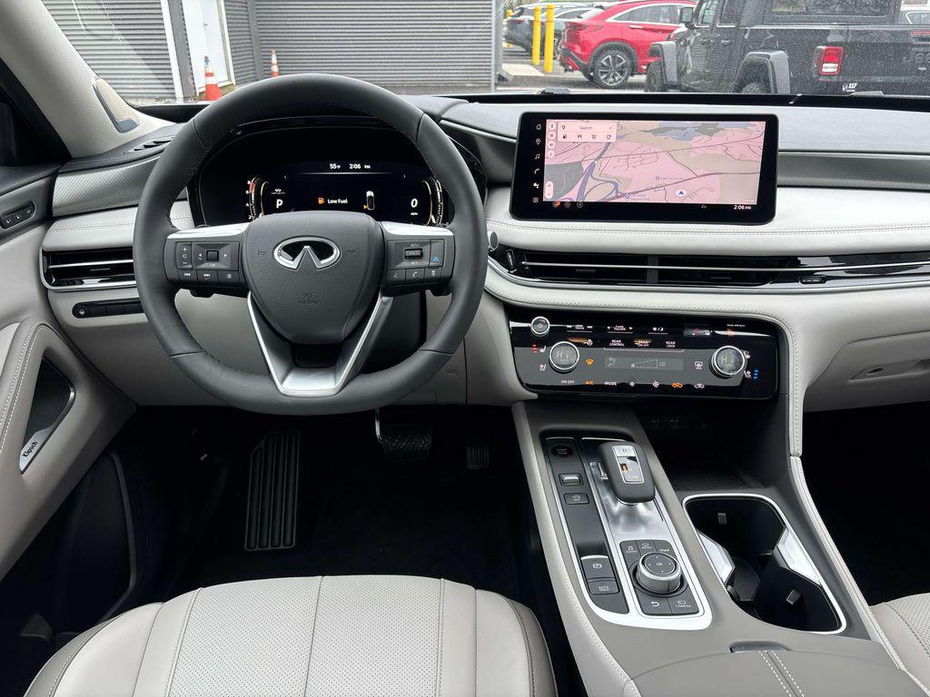 new 2026 INFINITI QX60 car, priced at $58,335
