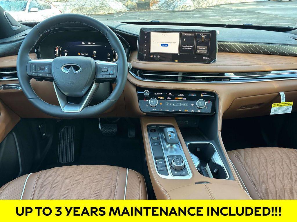 new 2026 INFINITI QX60 car, priced at $72,890