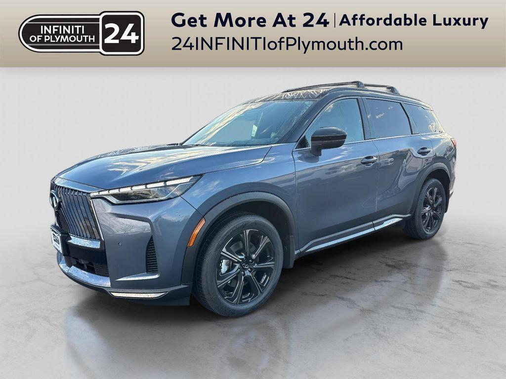 new 2026 INFINITI QX60 car, priced at $66,890