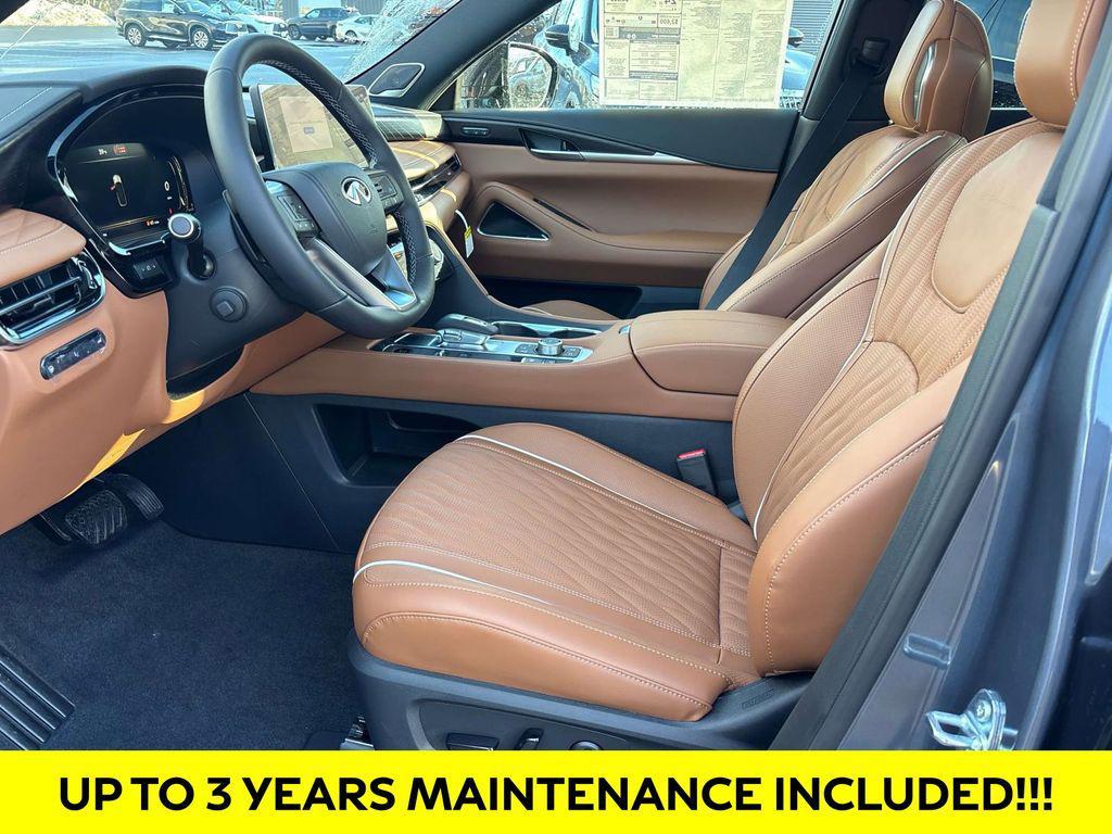 new 2026 INFINITI QX60 car, priced at $72,890