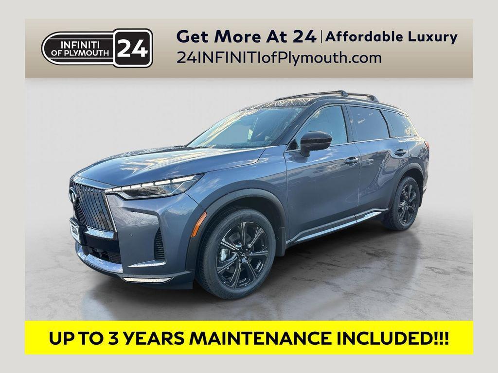 new 2026 INFINITI QX60 car, priced at $72,890