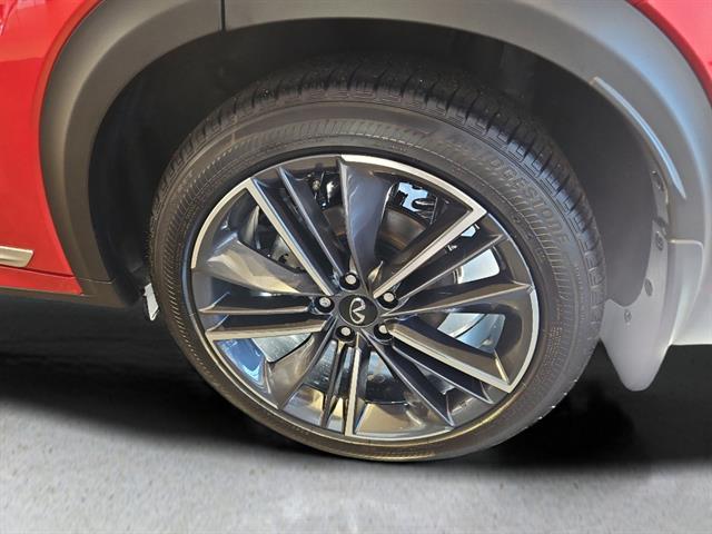 new 2025 INFINITI QX55 car, priced at $63,410