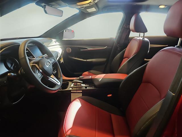 new 2025 INFINITI QX55 car, priced at $63,410