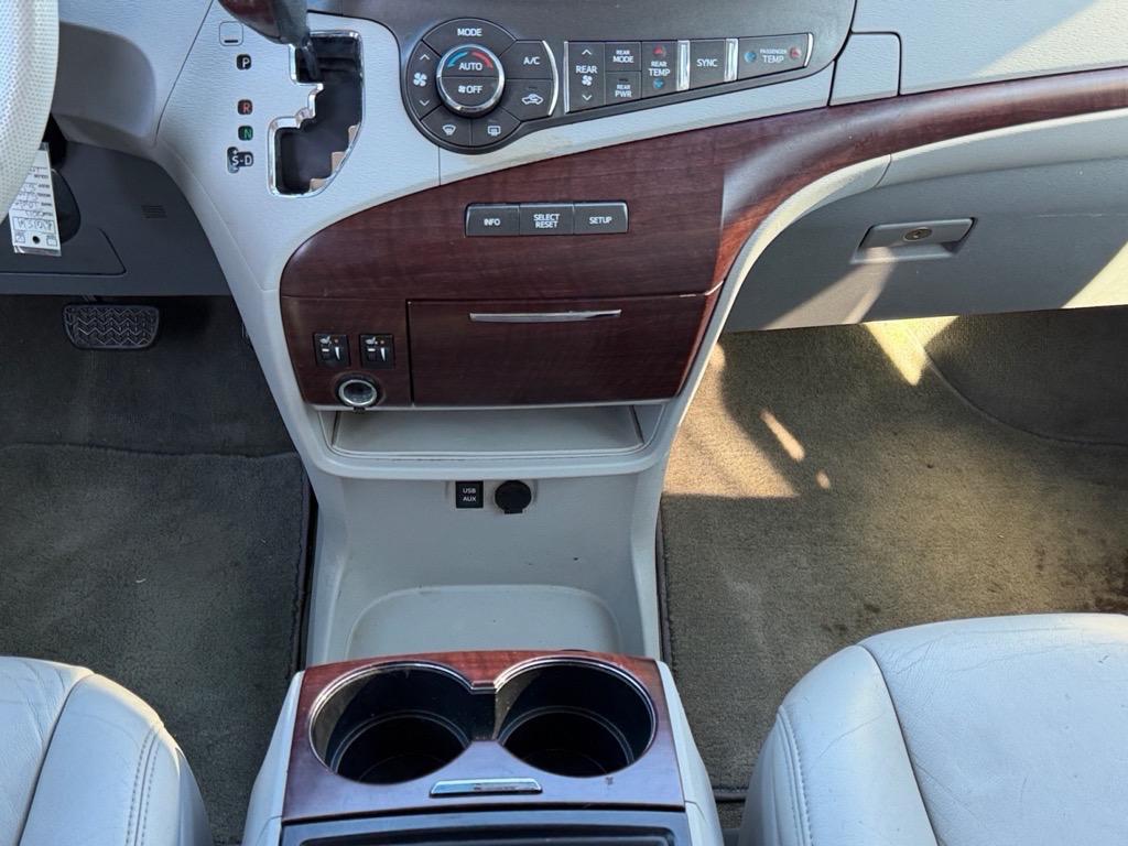 used 2013 Toyota Sienna car, priced at $10,269