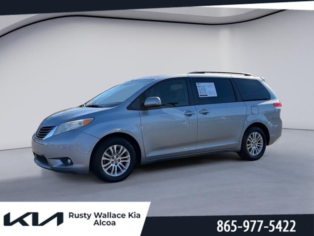 used 2013 Toyota Sienna car, priced at $8,900