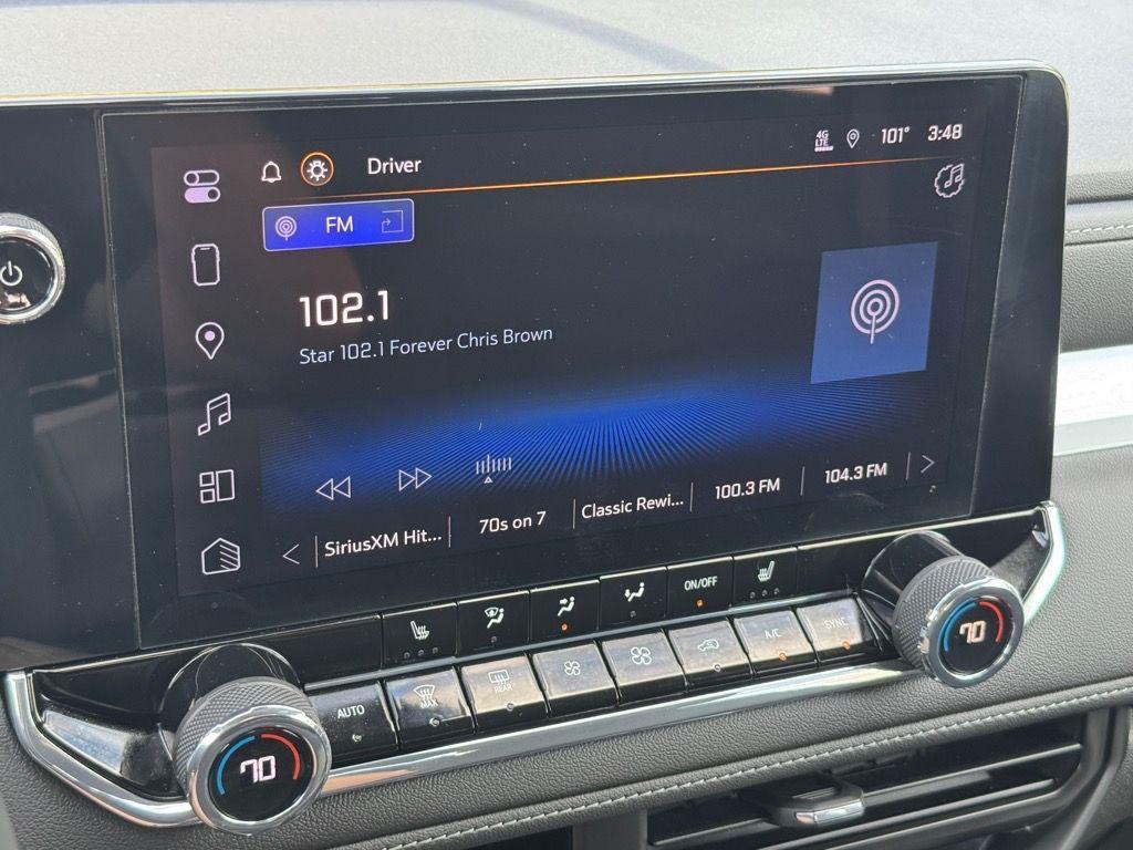 used 2023 Chevrolet Colorado car, priced at $29,956