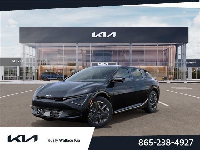 new 2025 Kia EV6 car, priced at $44,040