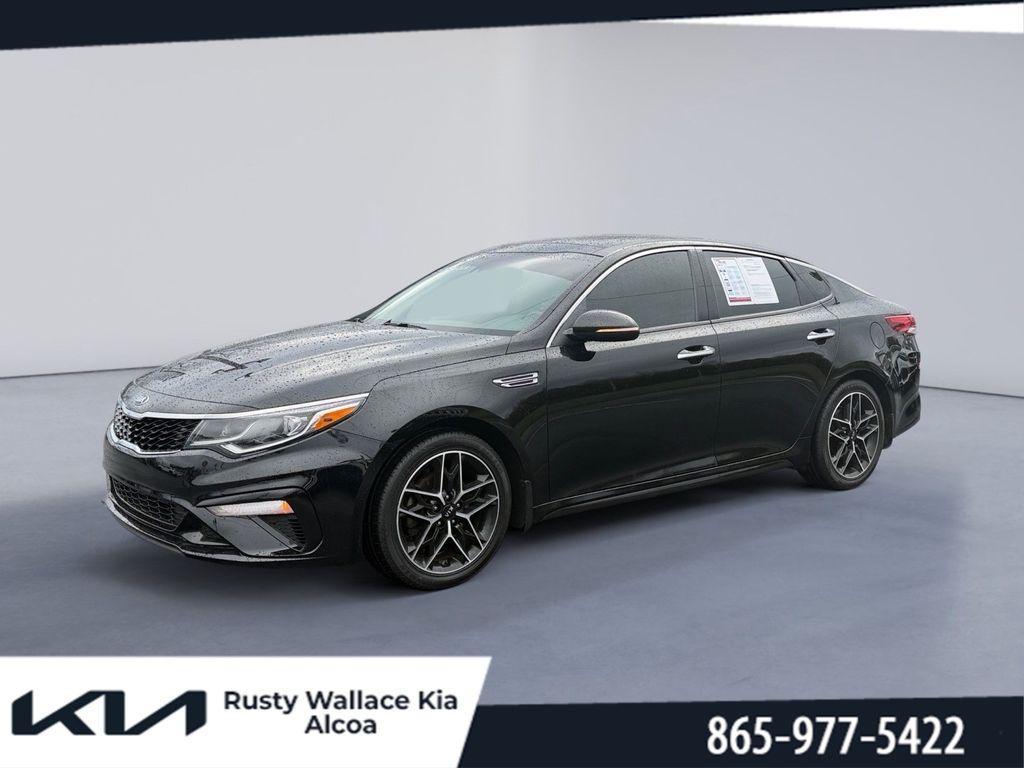 used 2020 Kia Optima car, priced at $13,425
