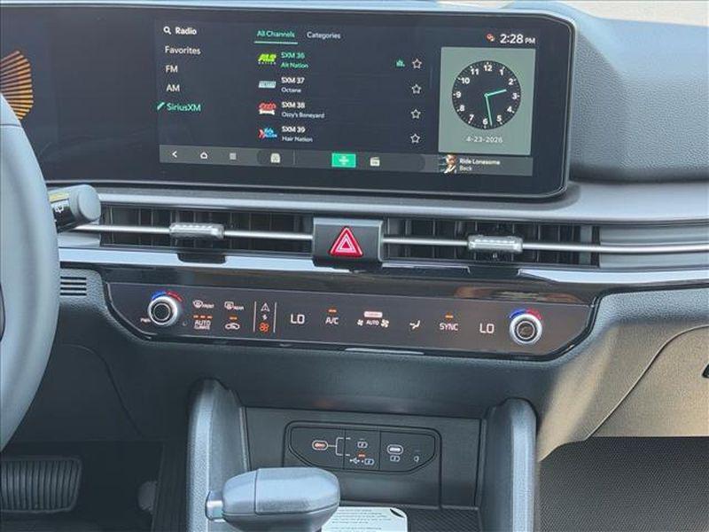 new 2026 Kia Sportage car, priced at $31,085