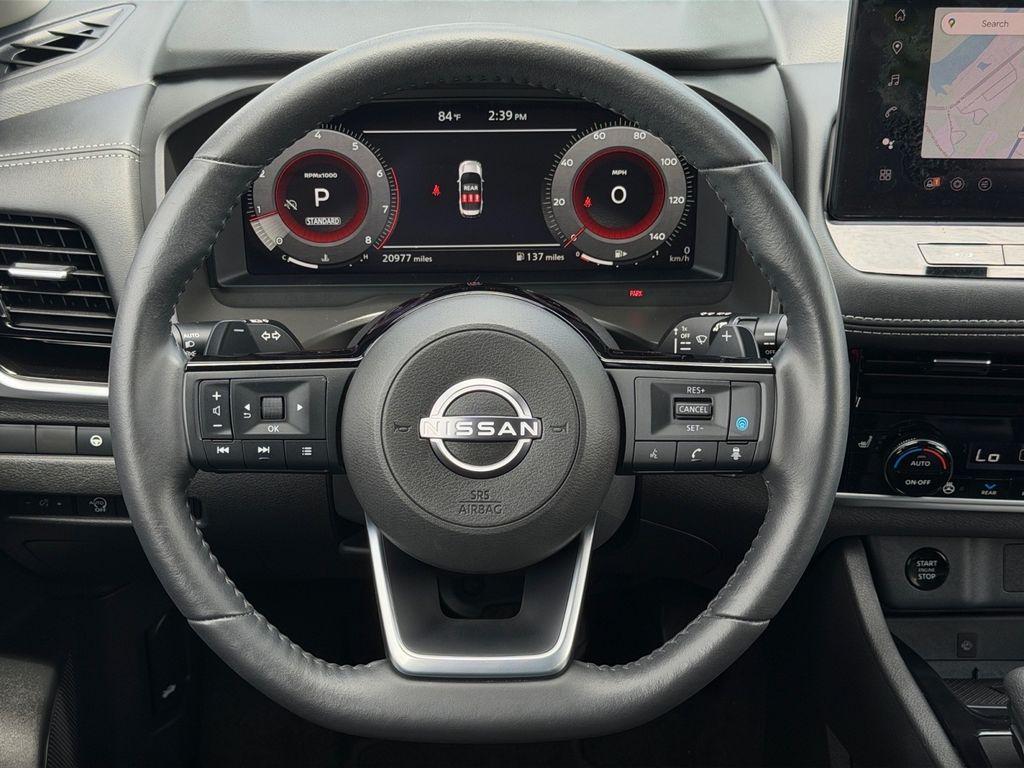 used 2024 Nissan Rogue car, priced at $29,846