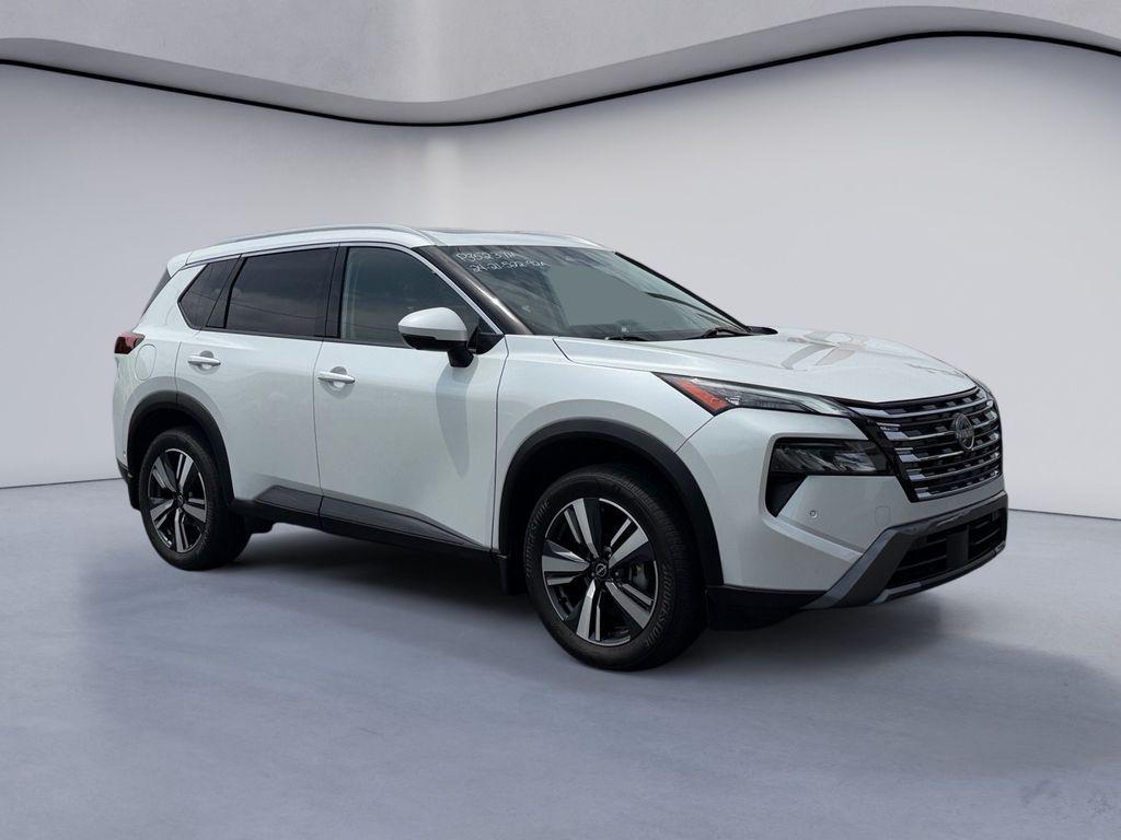used 2024 Nissan Rogue car, priced at $29,846