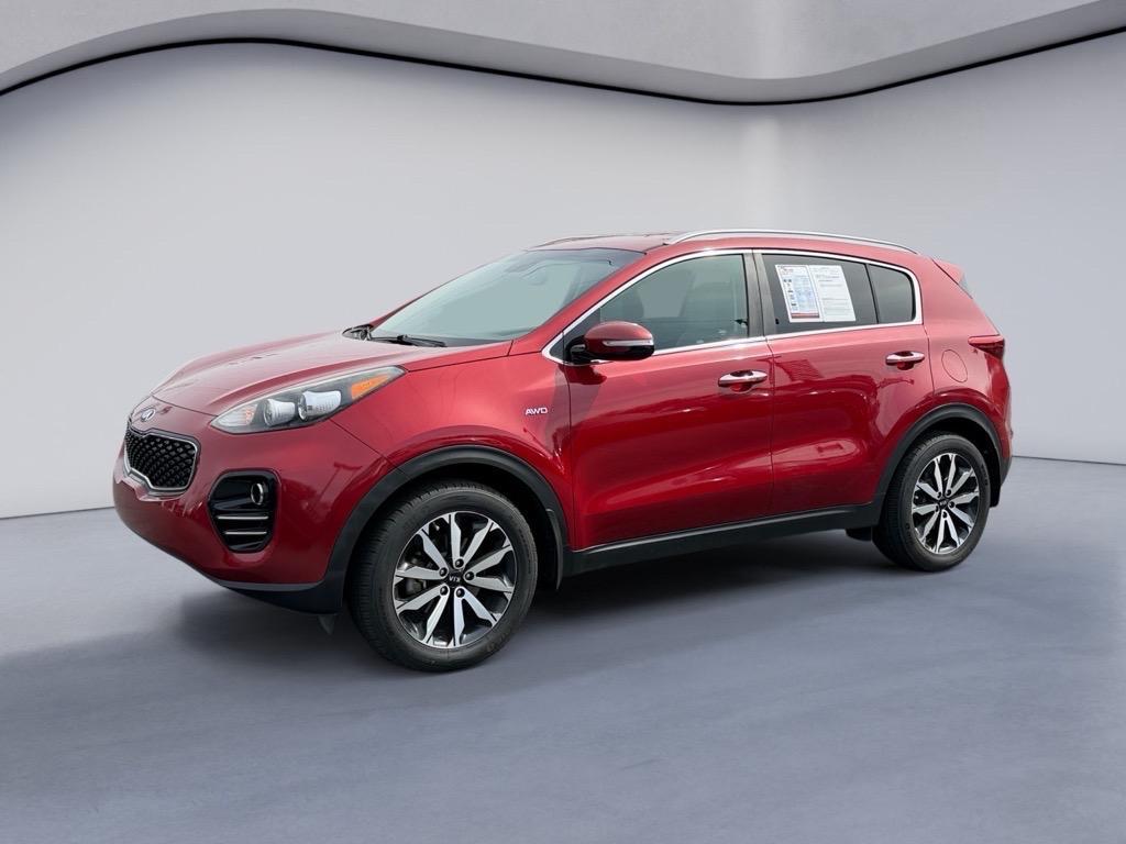 used 2018 Kia Sportage car, priced at $10,700