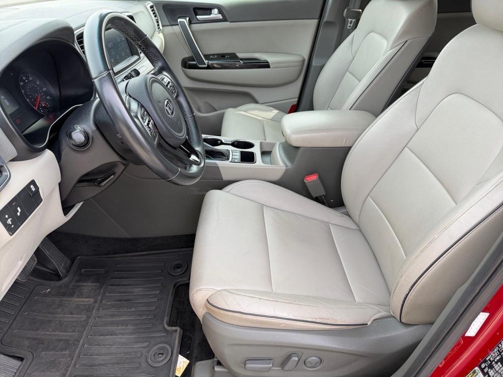 used 2018 Kia Sportage car, priced at $10,700