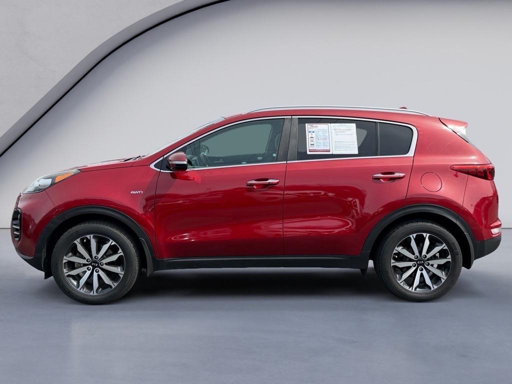 used 2018 Kia Sportage car, priced at $10,700