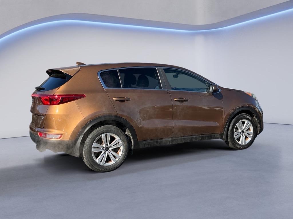 used 2018 Kia Sportage car, priced at $9,780