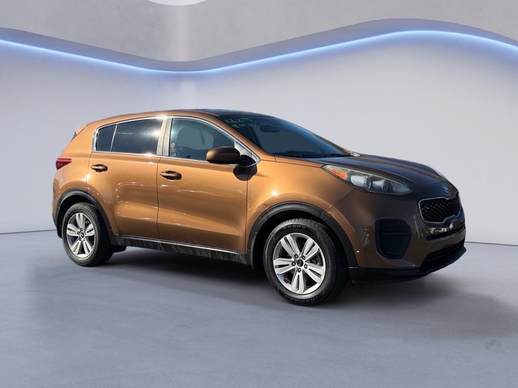 used 2018 Kia Sportage car, priced at $9,780