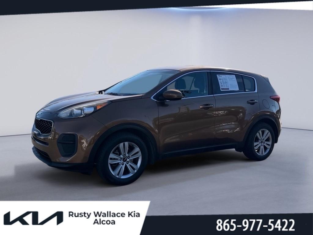 used 2018 Kia Sportage car, priced at $9,780