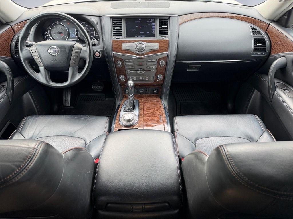 used 2018 Nissan Armada car, priced at $15,949