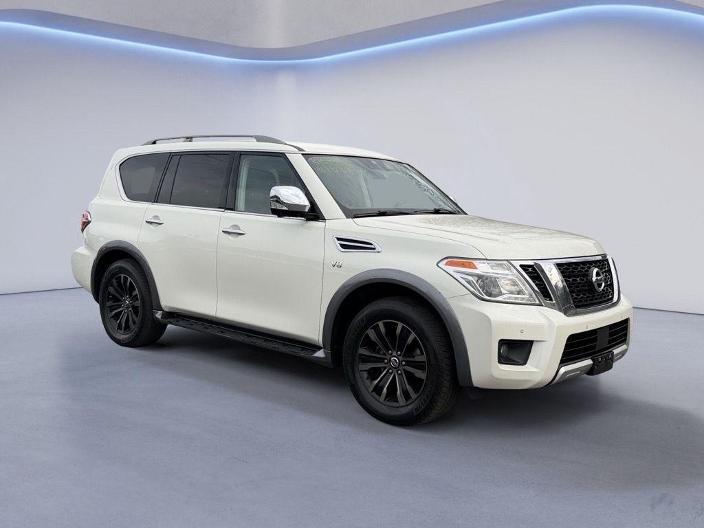 used 2018 Nissan Armada car, priced at $15,949