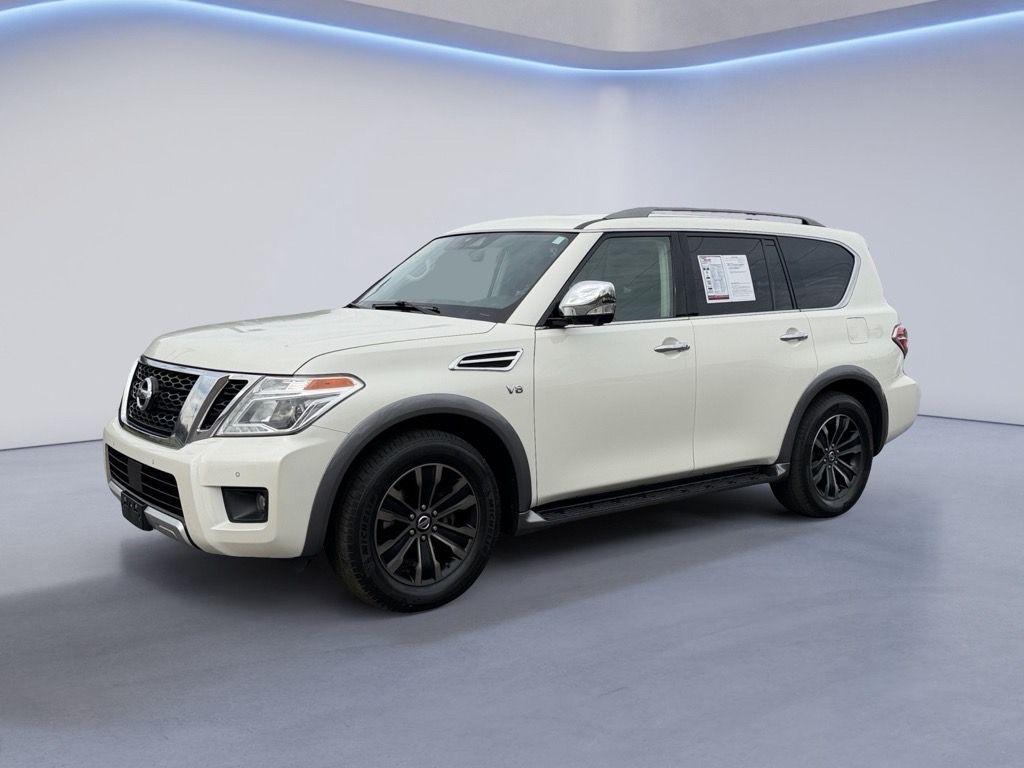 used 2018 Nissan Armada car, priced at $15,949