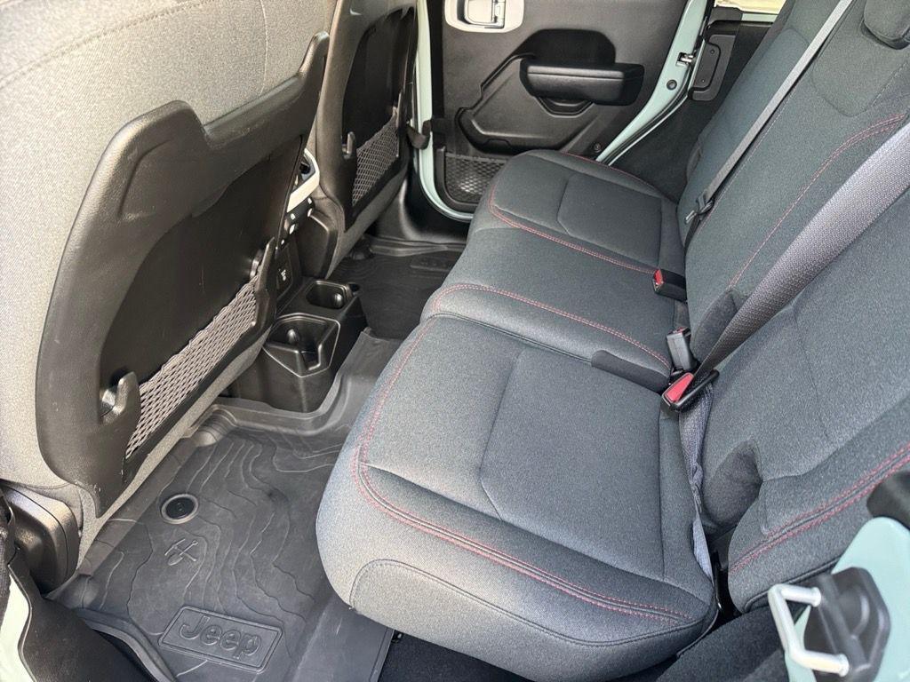 used 2024 Jeep Wrangler car, priced at $48,578