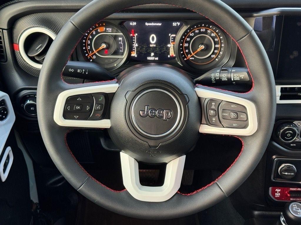 used 2024 Jeep Wrangler car, priced at $48,578