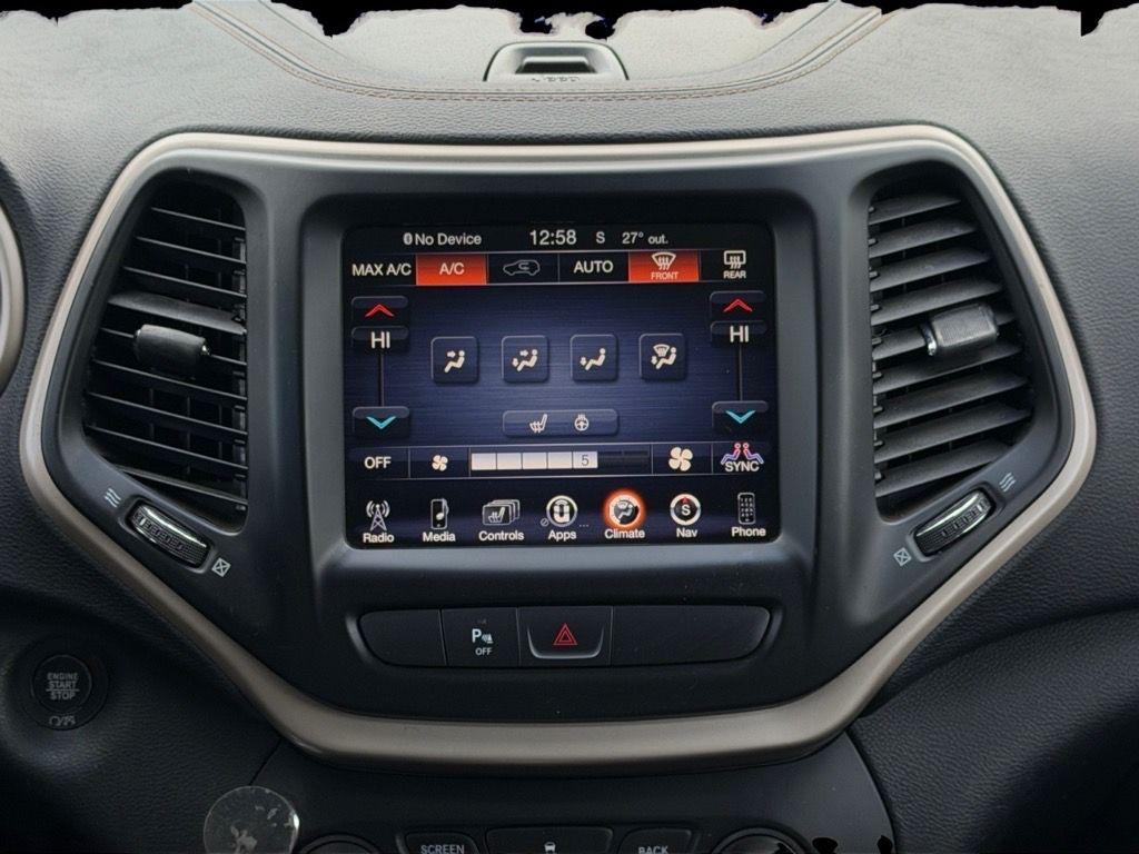 used 2018 Jeep Cherokee car, priced at $15,979