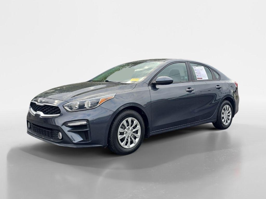 used 2021 Kia Forte car, priced at $13,346