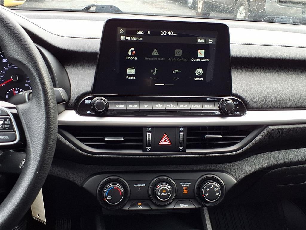 used 2021 Kia Forte car, priced at $13,776