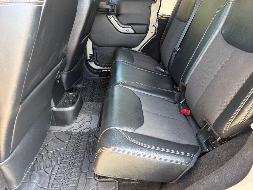 used 2018 Jeep Wrangler JK Unlimited car, priced at $20,999