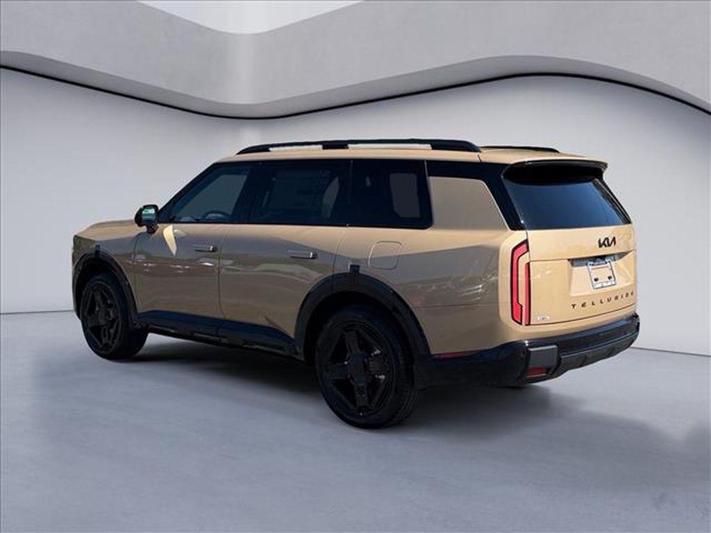 new 2027 Kia Telluride Hybrid car, priced at $57,400
