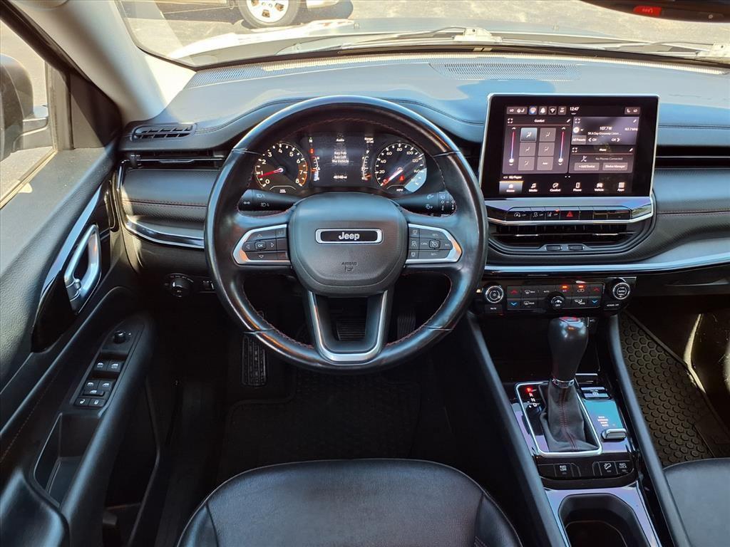 used 2022 Jeep Compass car, priced at $21,346