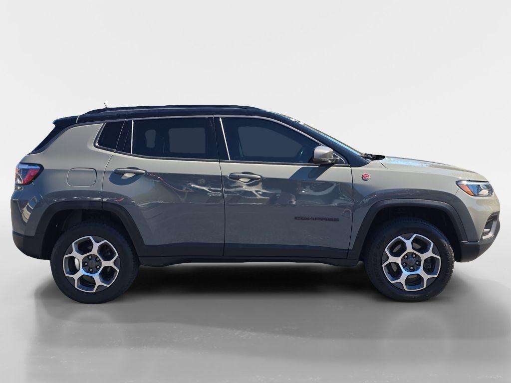 used 2022 Jeep Compass car, priced at $21,346