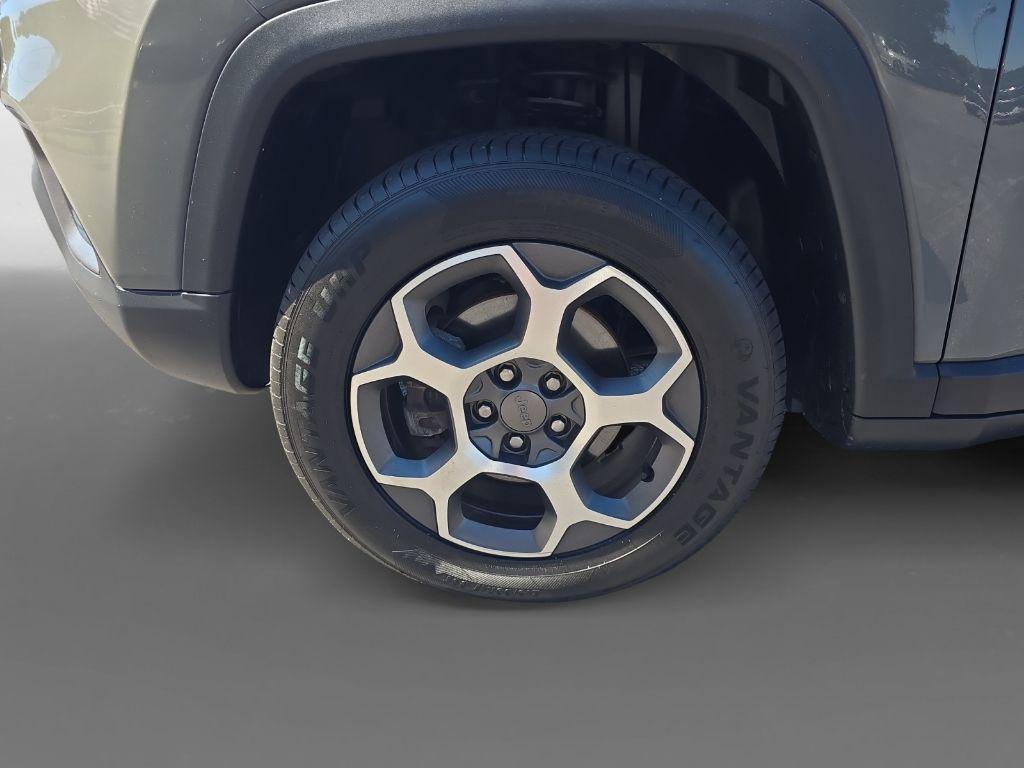 used 2022 Jeep Compass car, priced at $21,346