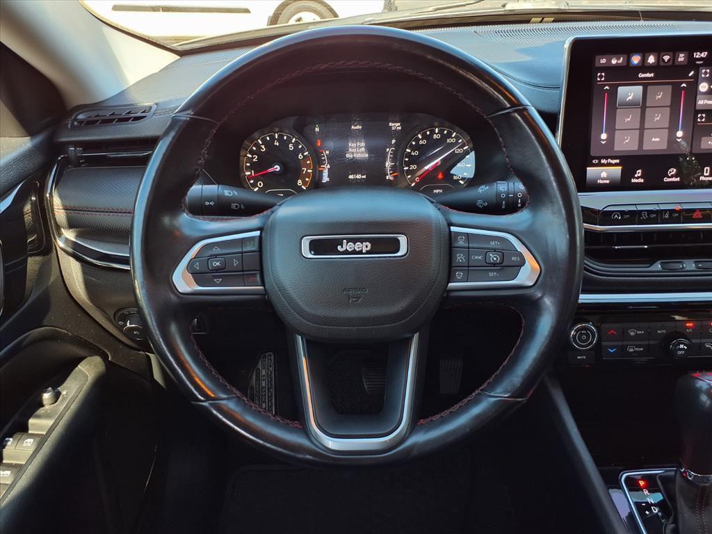 used 2022 Jeep Compass car, priced at $21,346