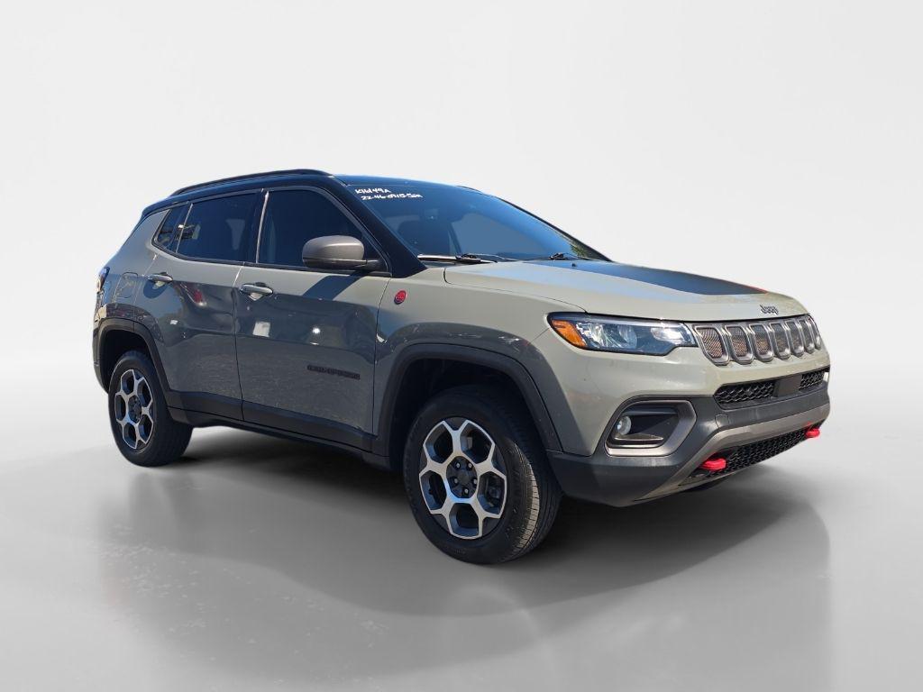 used 2022 Jeep Compass car, priced at $21,346