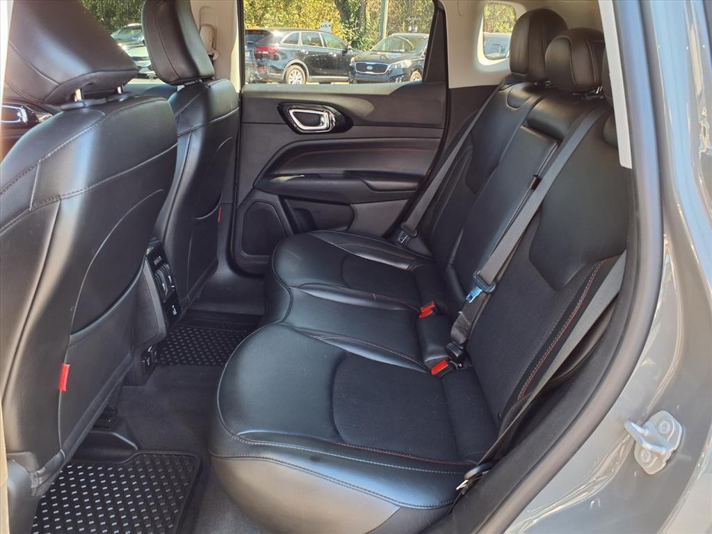 used 2022 Jeep Compass car, priced at $21,346