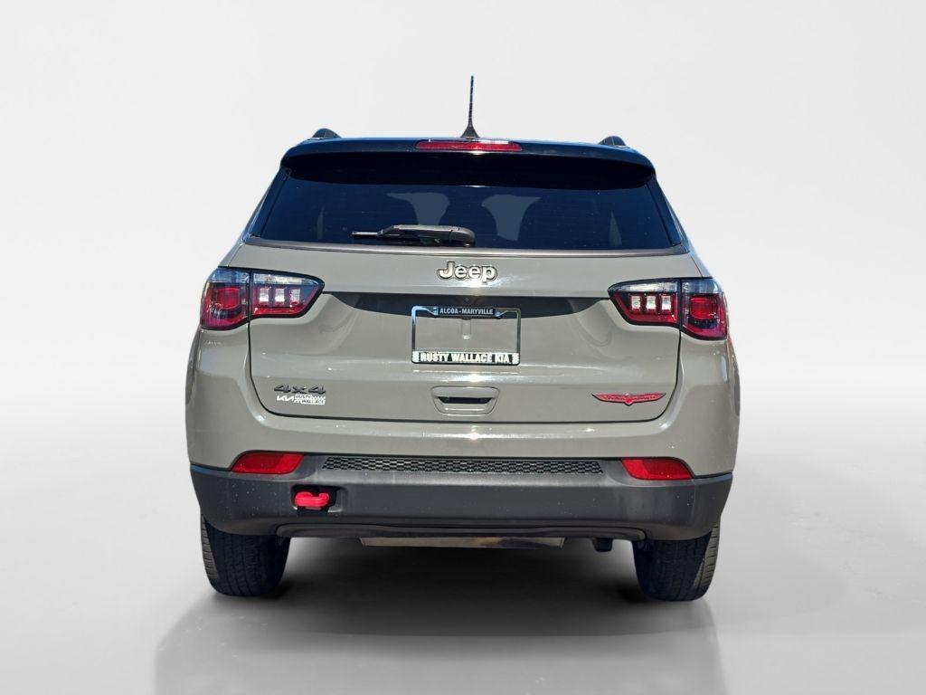 used 2022 Jeep Compass car, priced at $21,346