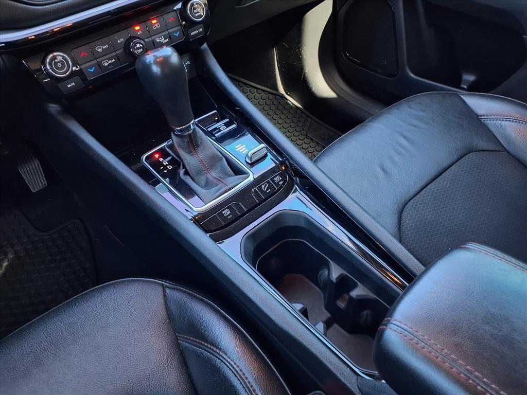 used 2022 Jeep Compass car, priced at $21,346