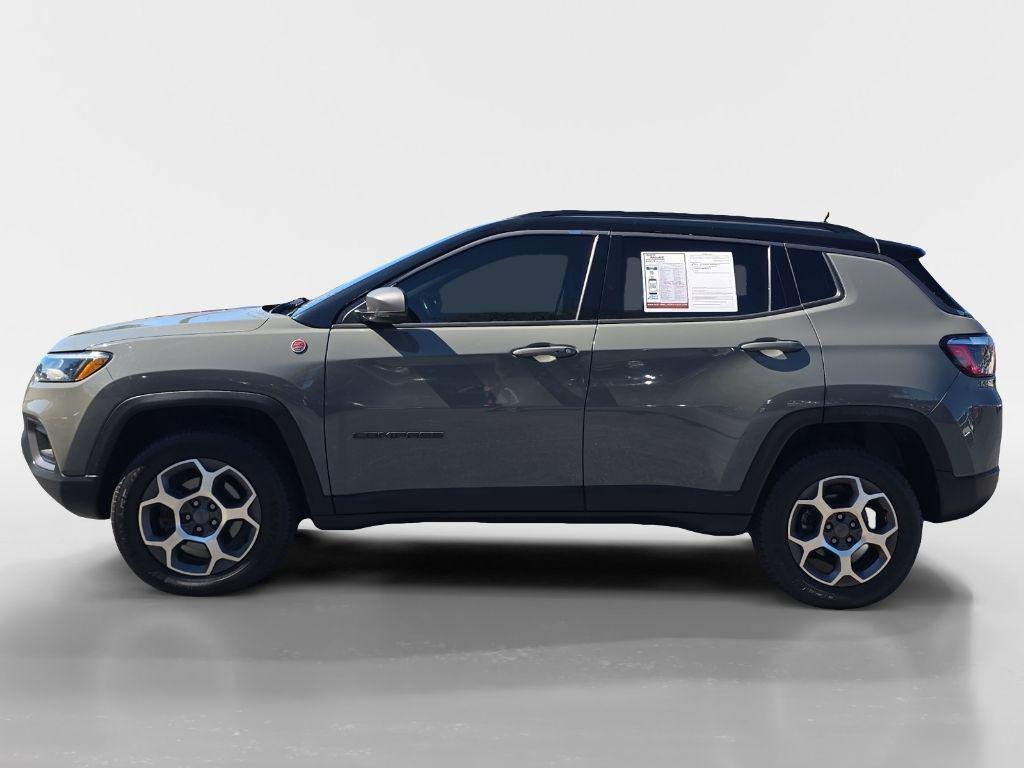 used 2022 Jeep Compass car, priced at $21,346