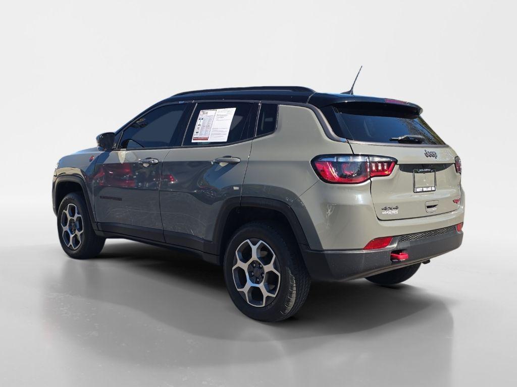 used 2022 Jeep Compass car, priced at $21,346