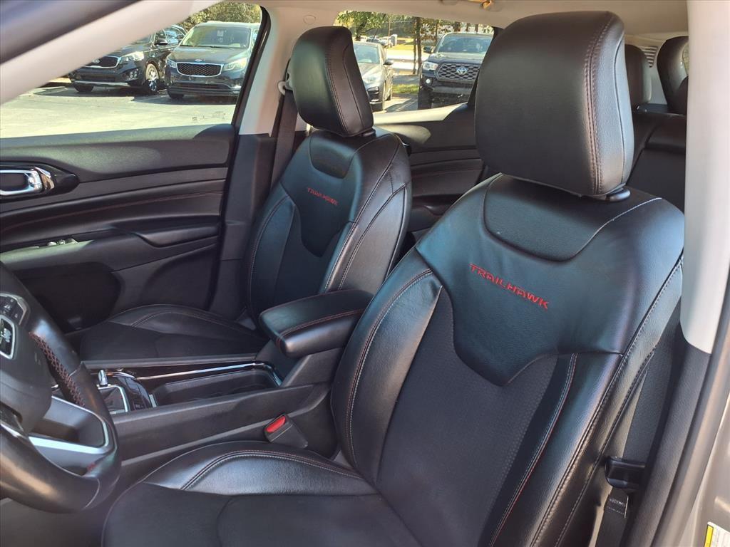 used 2022 Jeep Compass car, priced at $21,346