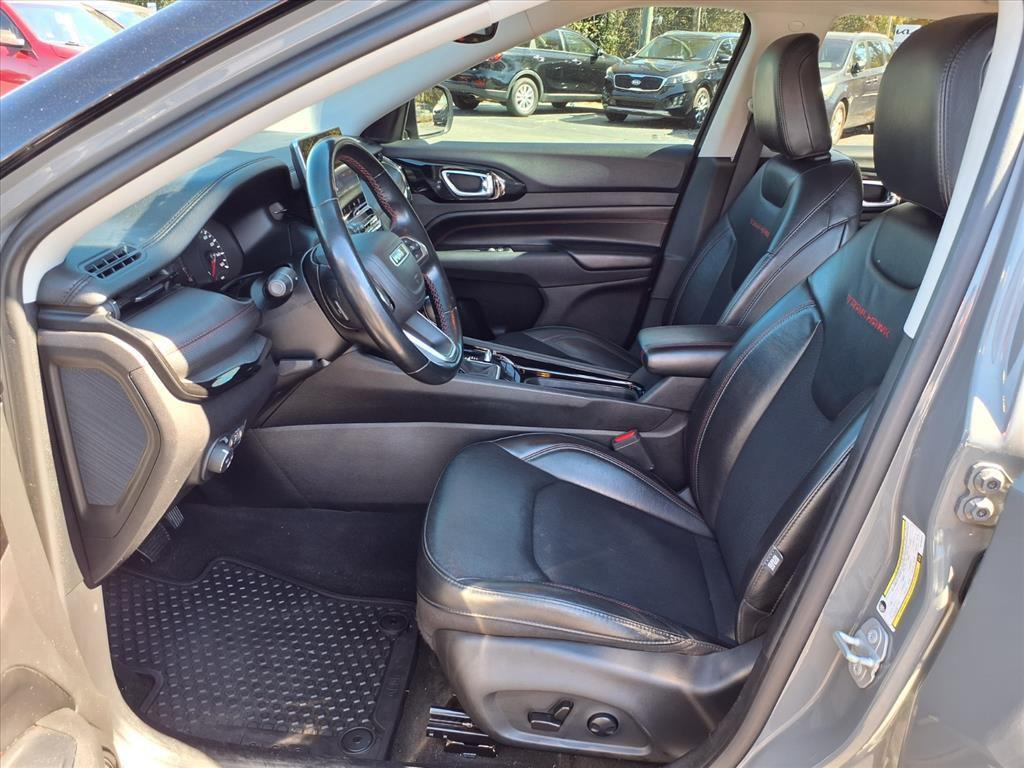 used 2022 Jeep Compass car, priced at $21,346