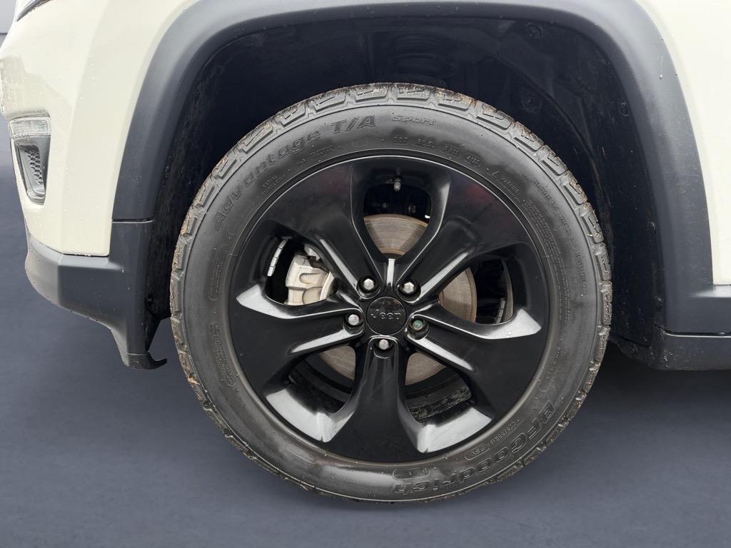 used 2020 Jeep Compass car, priced at $17,589