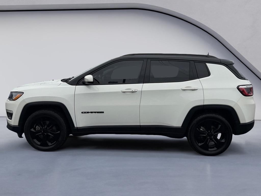 used 2020 Jeep Compass car, priced at $17,589
