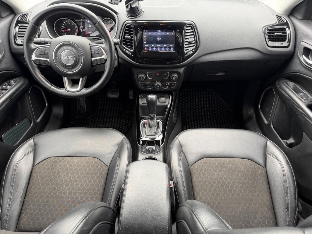 used 2020 Jeep Compass car, priced at $17,589
