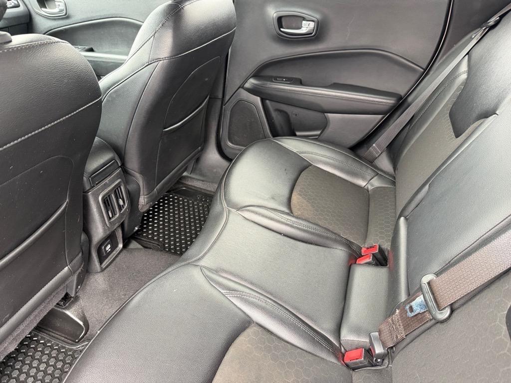 used 2020 Jeep Compass car, priced at $17,589