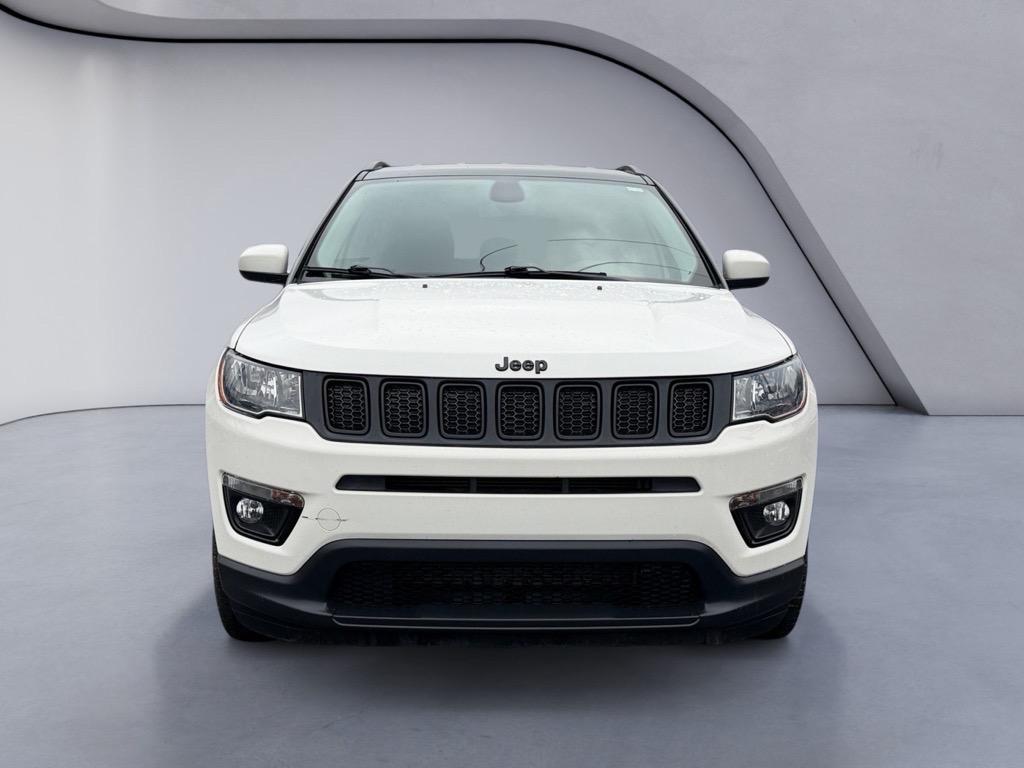 used 2020 Jeep Compass car, priced at $17,589