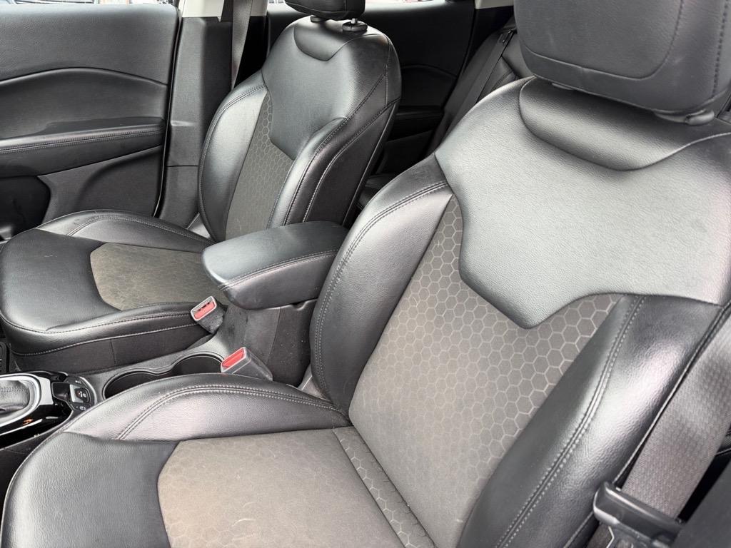 used 2020 Jeep Compass car, priced at $17,589