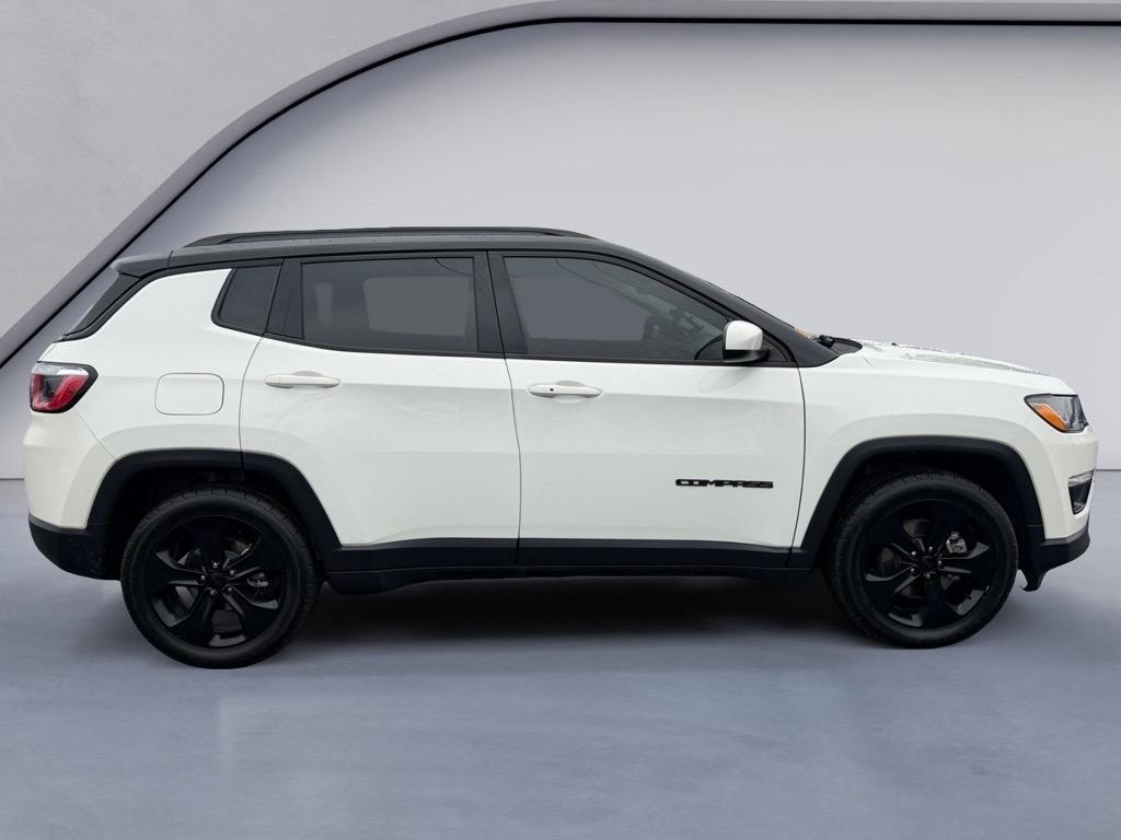 used 2020 Jeep Compass car, priced at $17,589